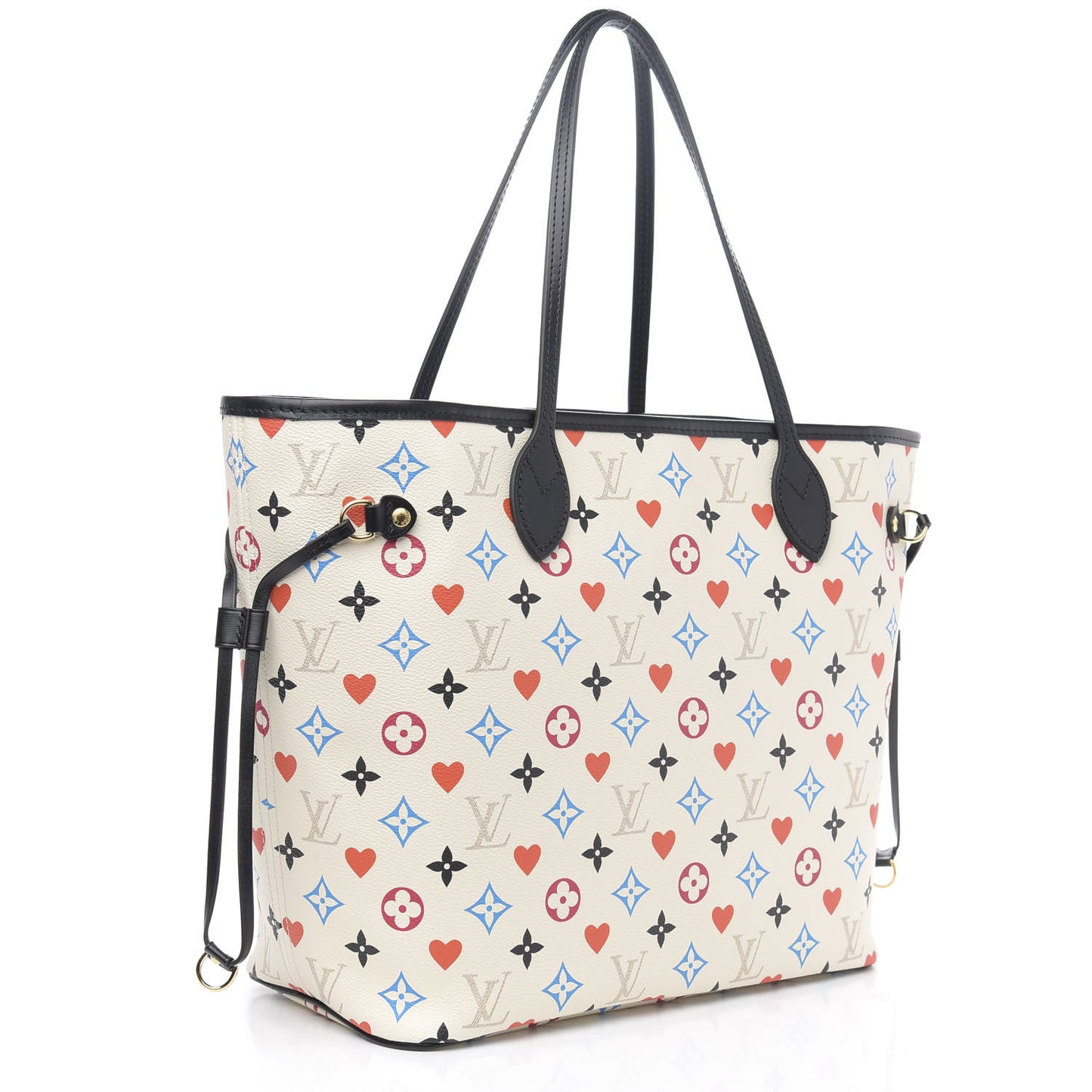 Game On Neverfull MM White