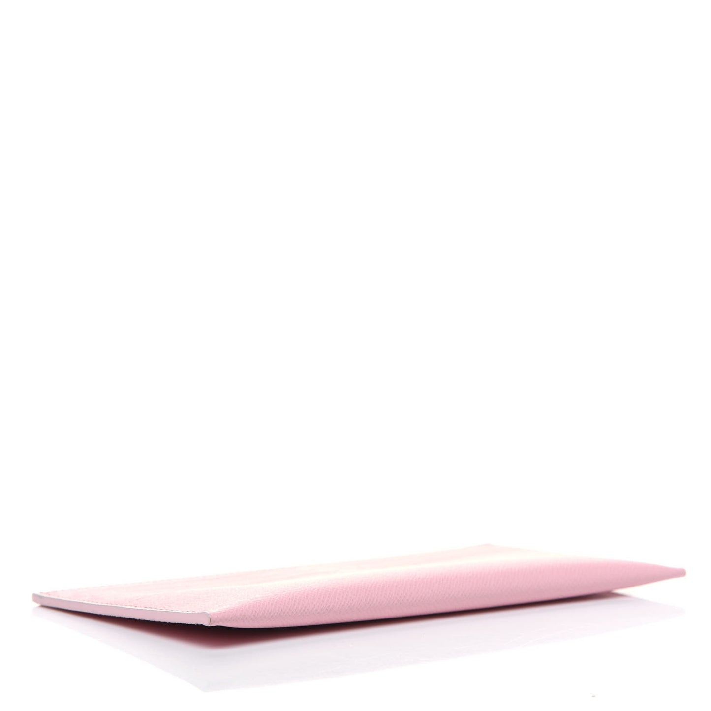 Calfskin Felicie Card Holder Insert Rose Ballerine