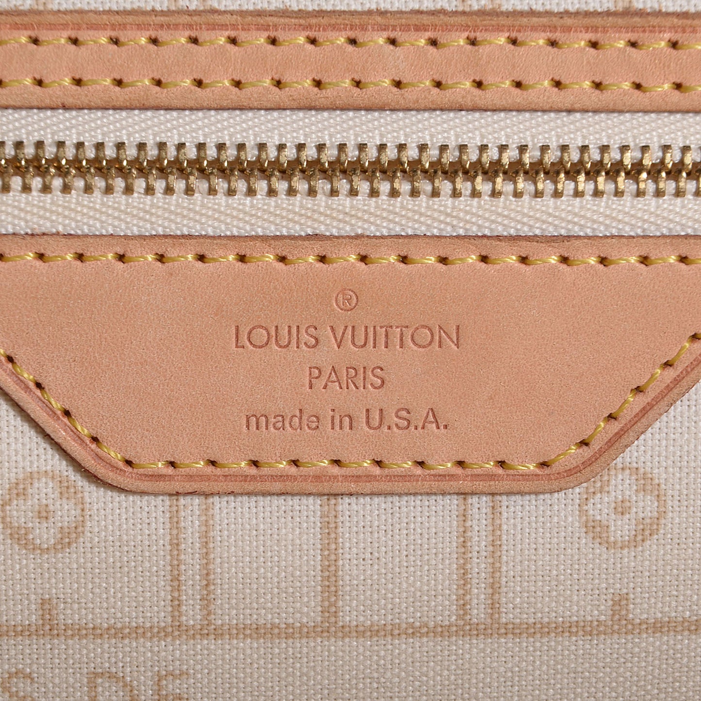 Damier Azur Neverfull MM