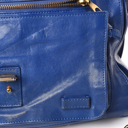 Proenza Schouler Lambskin Medium PS1 Satchel Royal Blue 15 of 45