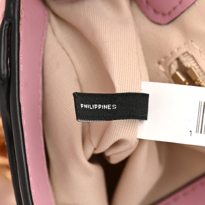 Marc Jacobs Calfskin The J Marc Shoulder Bag Quartz Pink 8 of 17