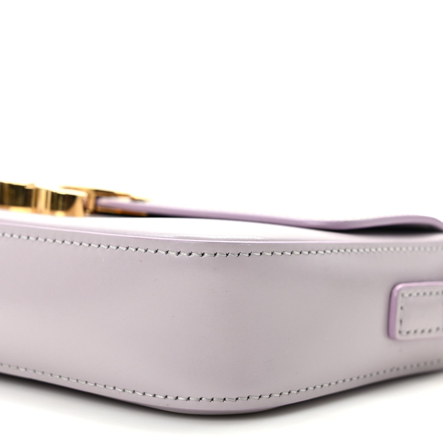 Celine Shiny Calfskin Triomphe Shoulder Bag 10 of 12