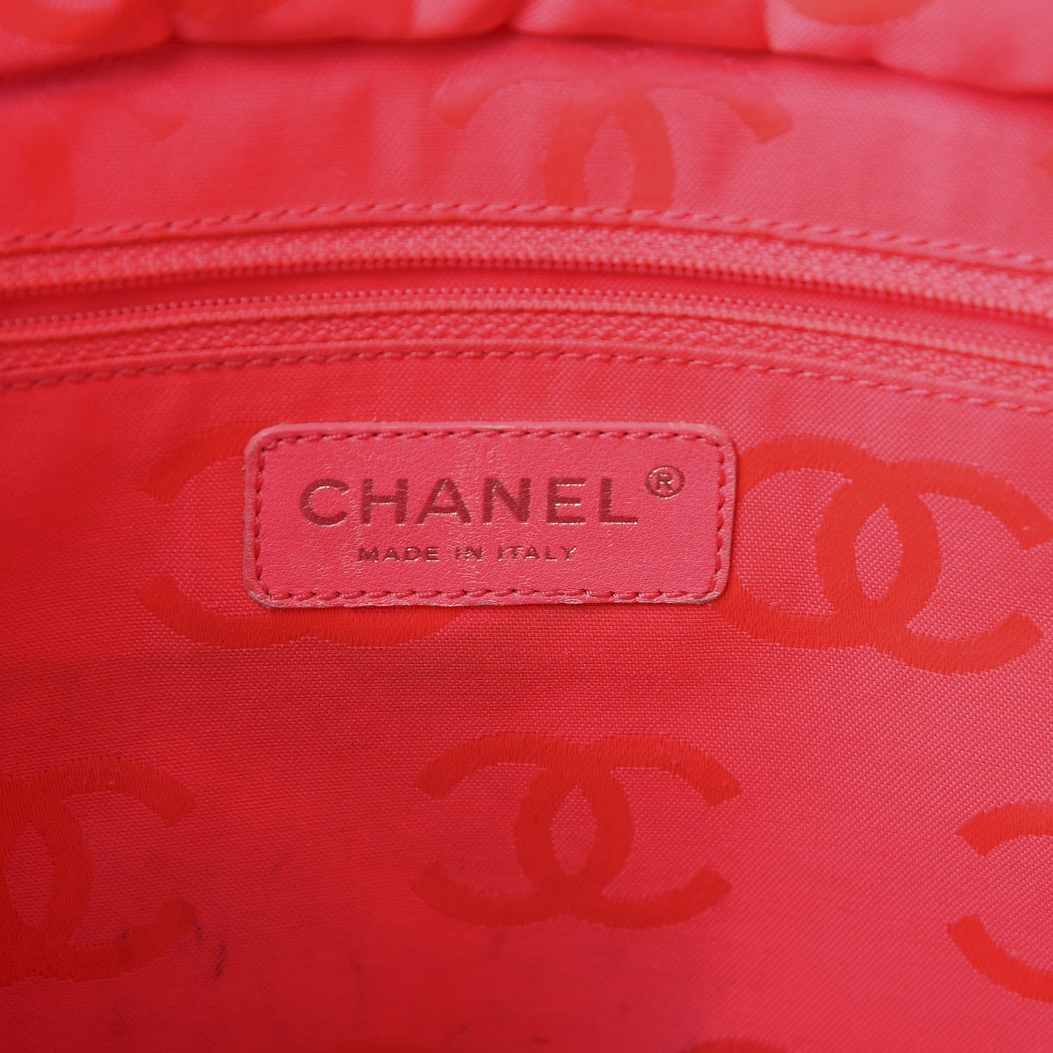 Chanel Calfskin Quilted Large Cambon Tote Black 7 of 10