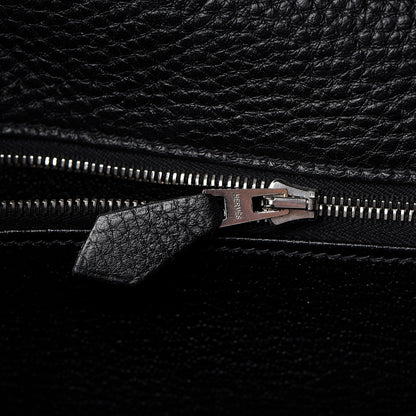 Hermes Taurillon Clemence Kelly Retourne 32 Black 28 of 37
