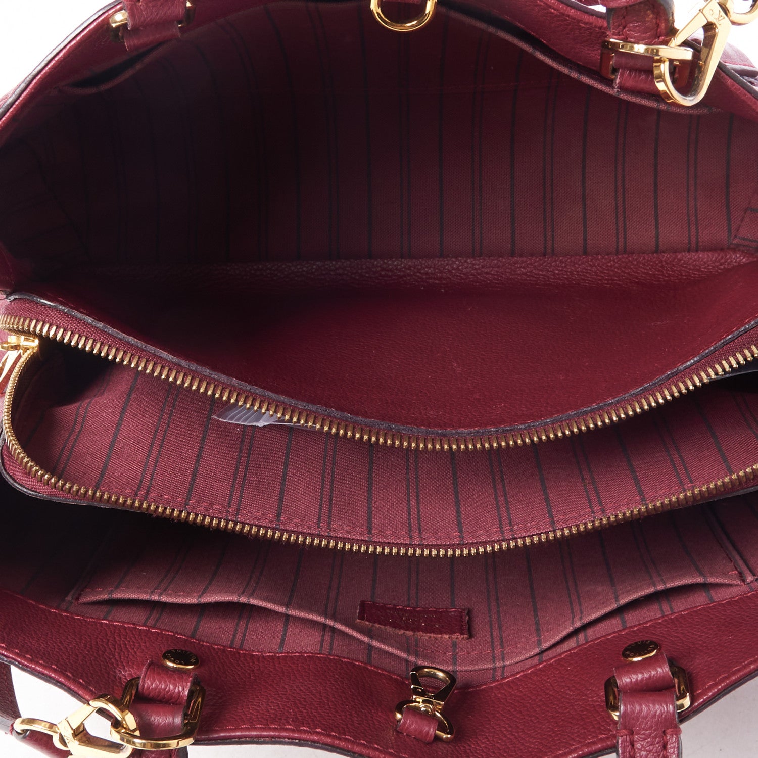 Louis Vuitton Empreinte Montaigne MM Aurore 7 of 8