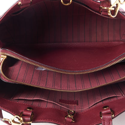Louis Vuitton Empreinte Montaigne MM Aurore 7 of 8