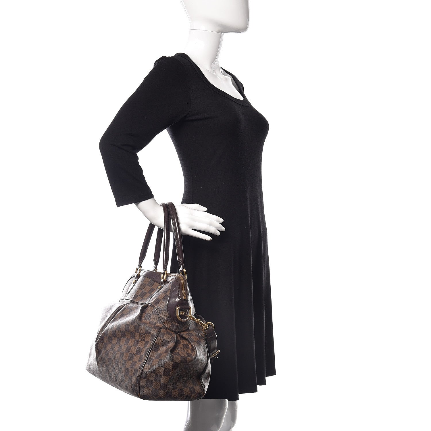 Louis Vuitton Damier Ebene Trevi GM 2 of 31