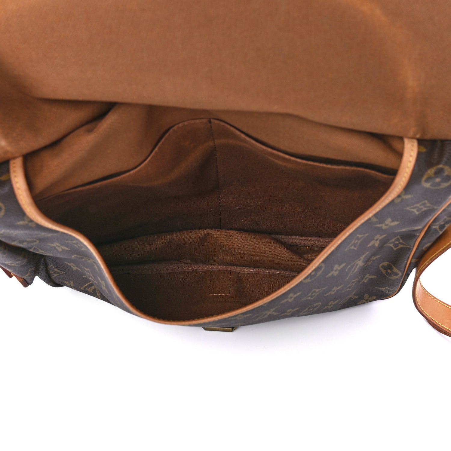 Louis Vuitton Monogram Saumur 35 5 of 12