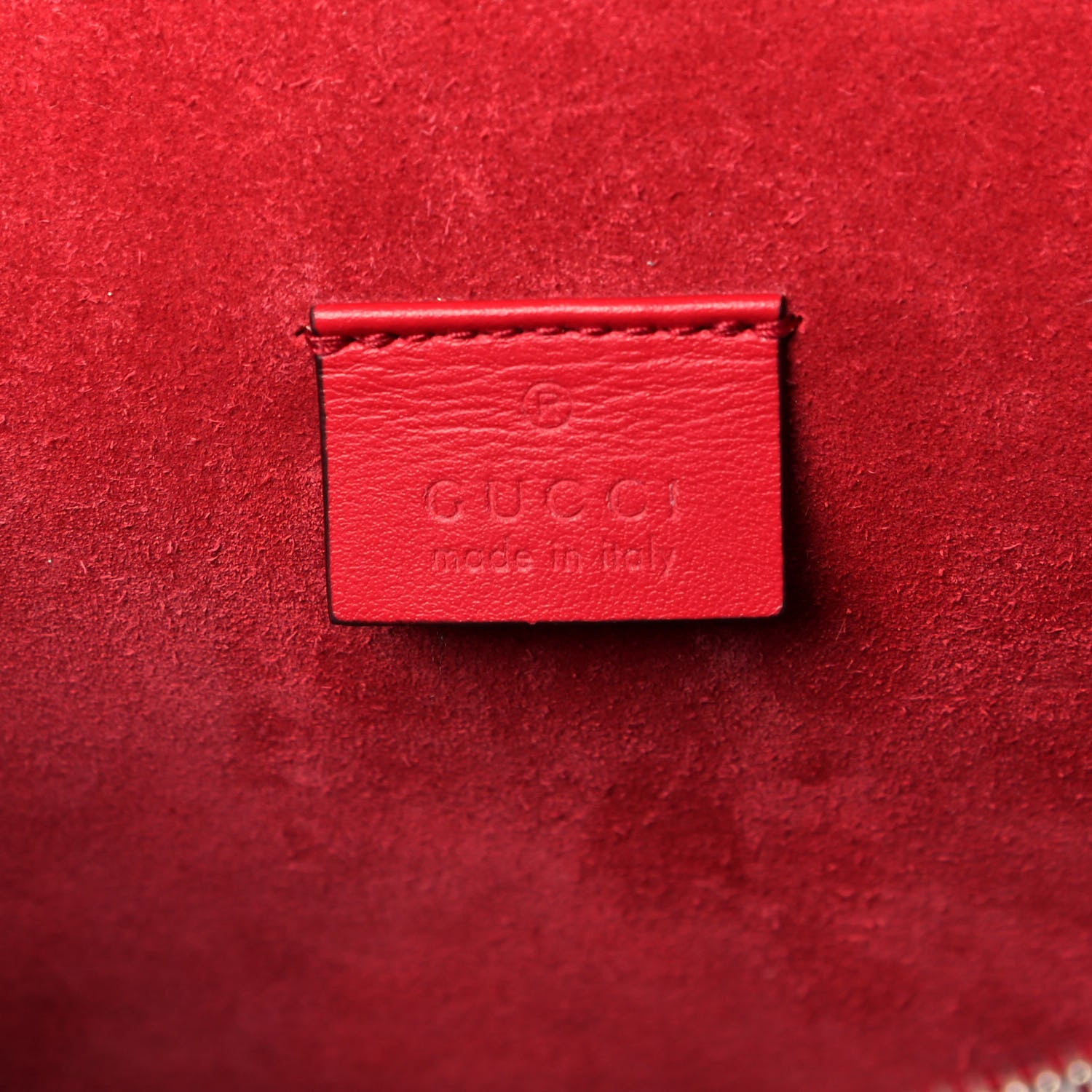 Gucci GG Supreme Monogram Small Dionysus Shoulder Bag Red 5 of 9