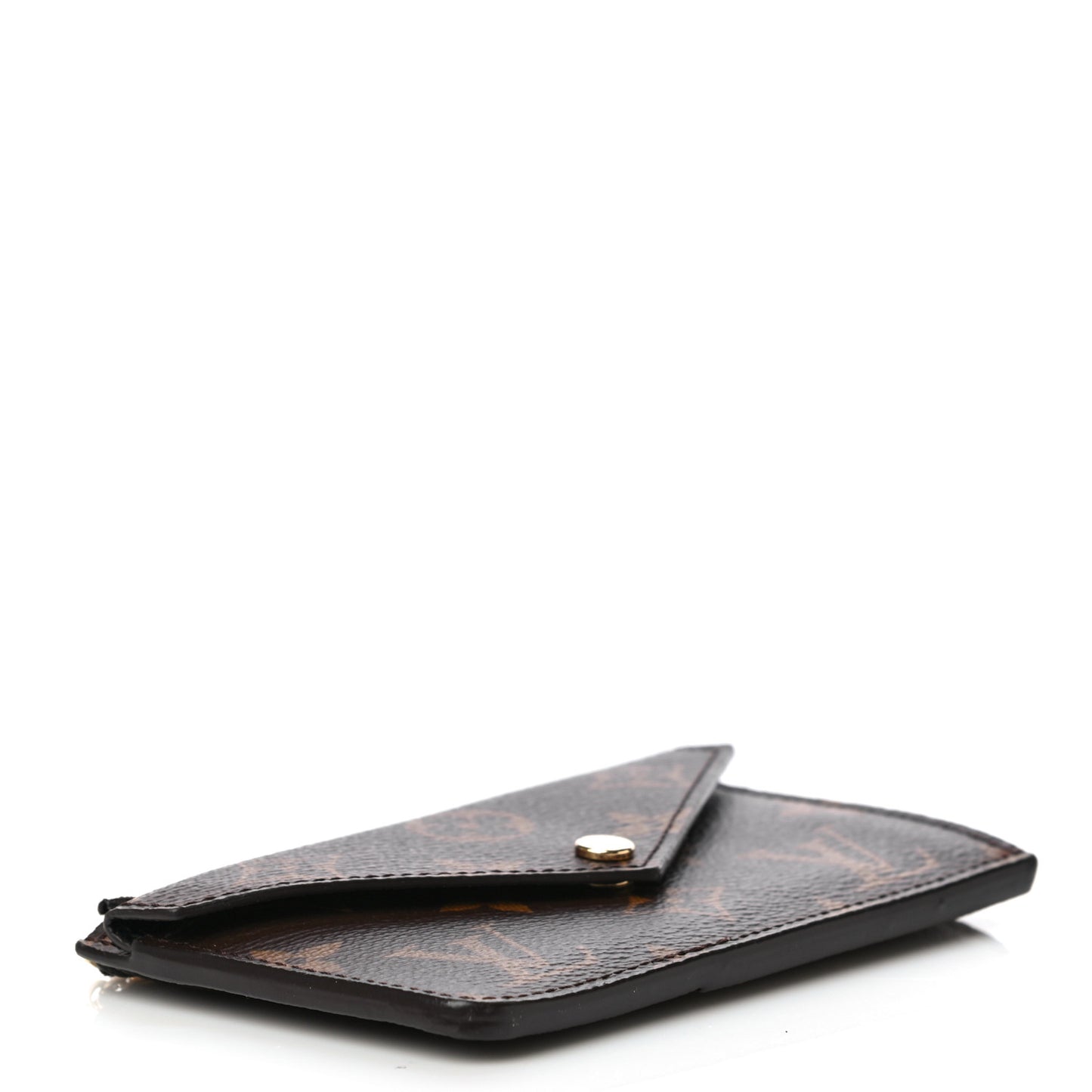 Monogram Recto Verso Card Holder Black
