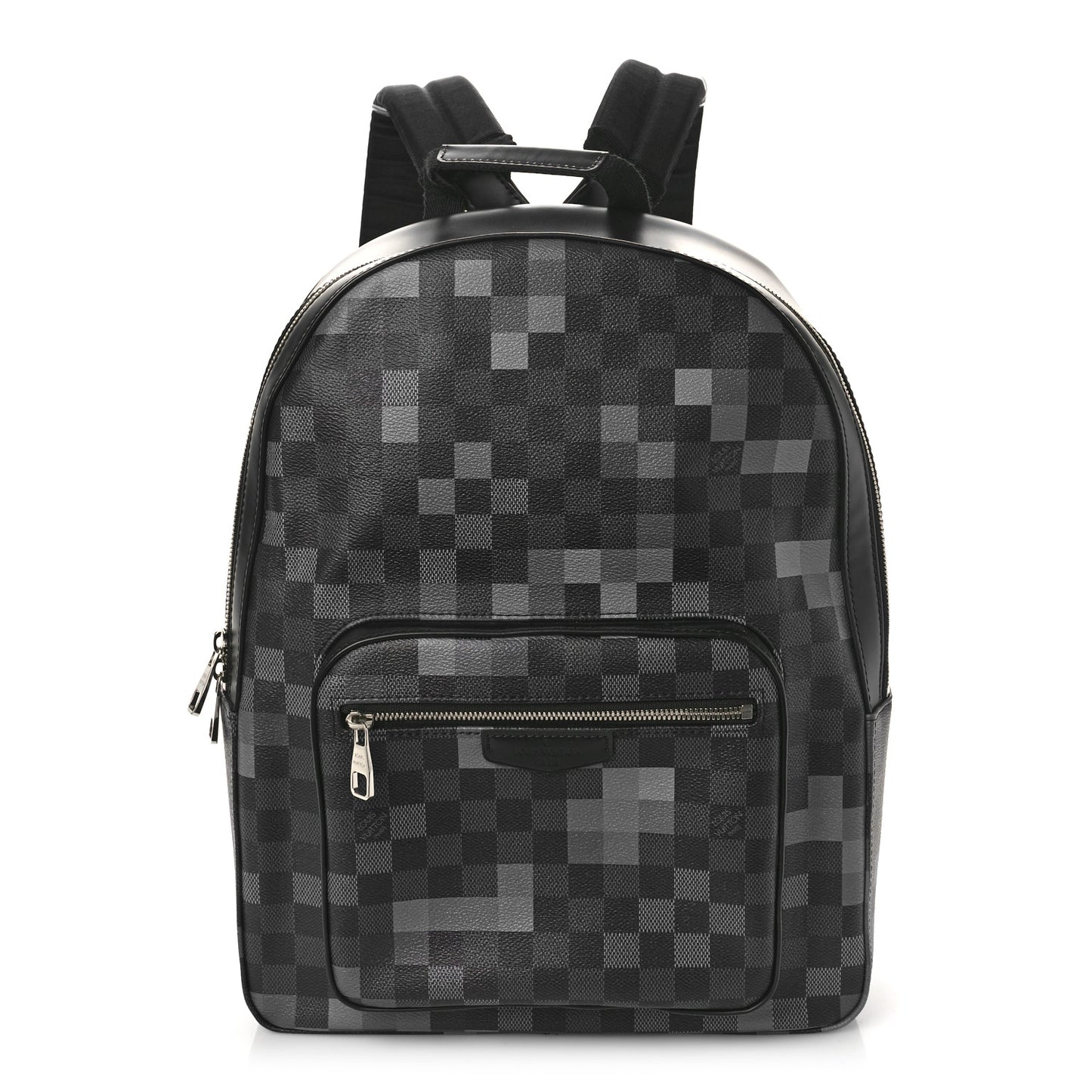 Damier Graphite Pixel Josh Backpack Gris