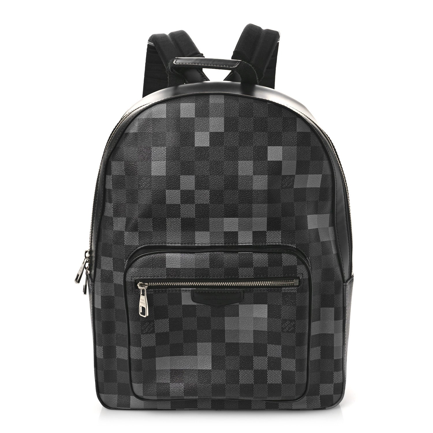 Louis Vuitton Damier Graphite Pixel Josh Backpack Gris 1 of 8