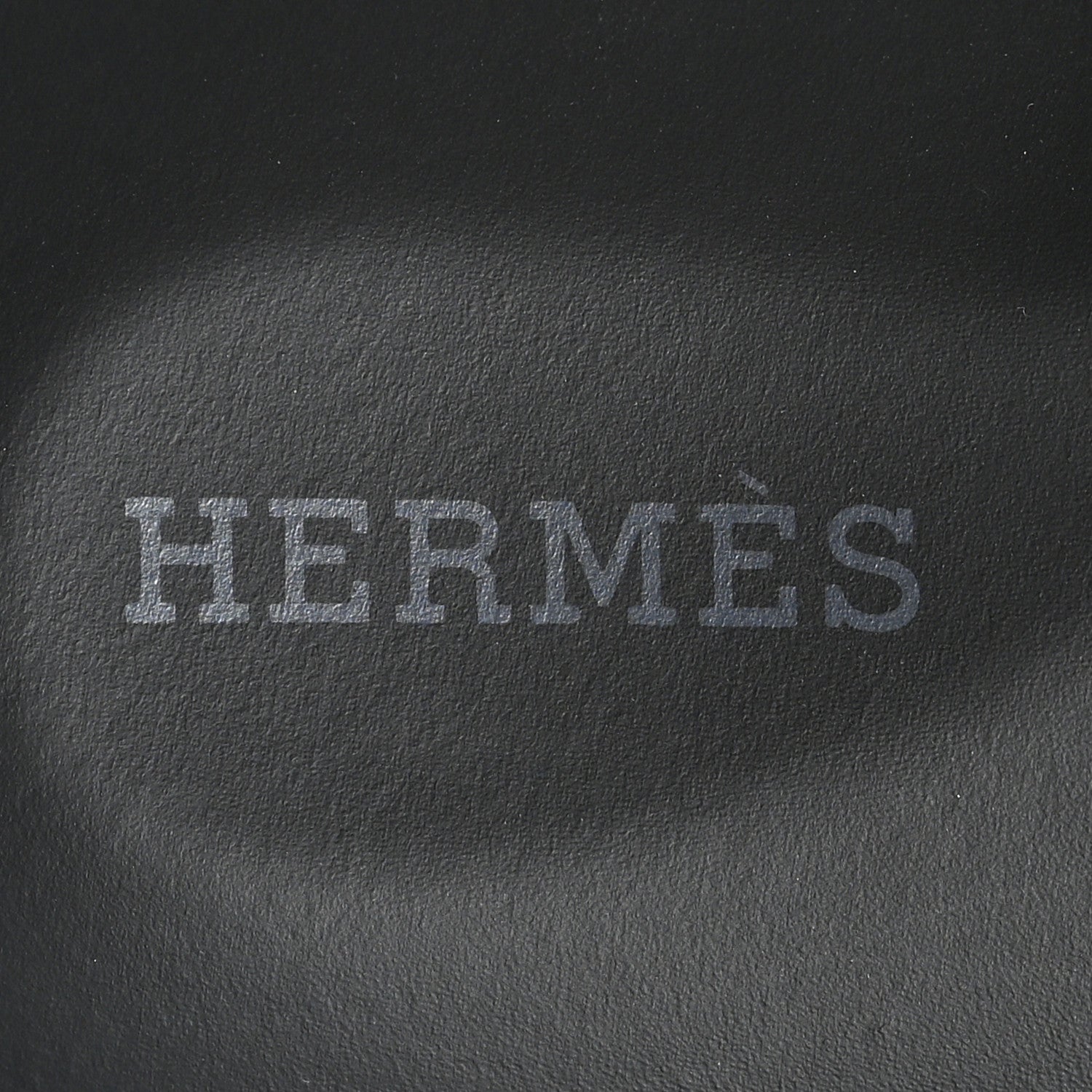 Hermes Calfskin Womens Chypre Sandals 37 Black 8 of 8