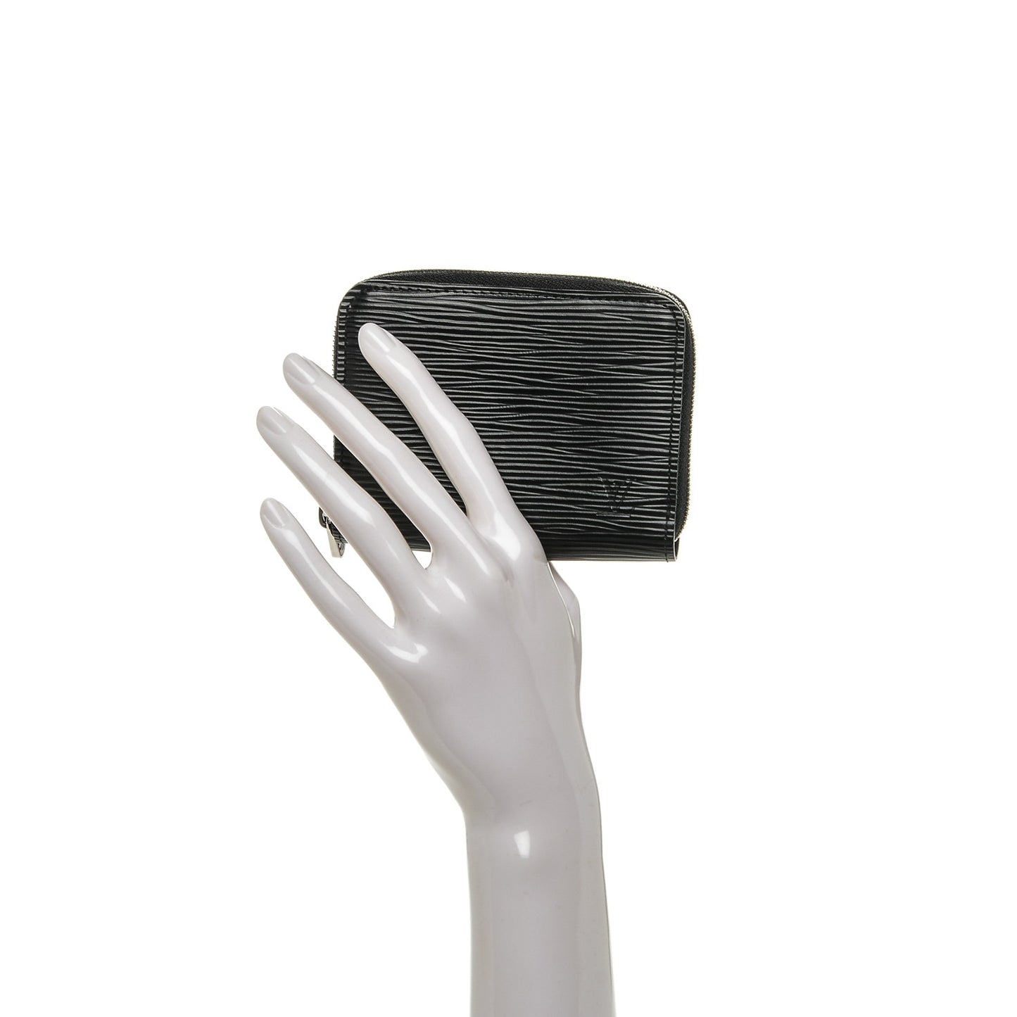 Epi Zippy Coin Purse Black