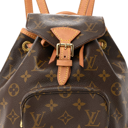 Louis Vuitton Monogram Mini Montsouris Backpack 7 of 21