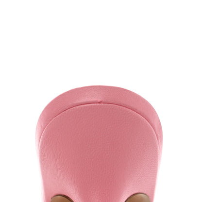 Bottega Veneta Nappa Quilted Rubber Lido Mule Sandals 39 Blossom 8 of 8