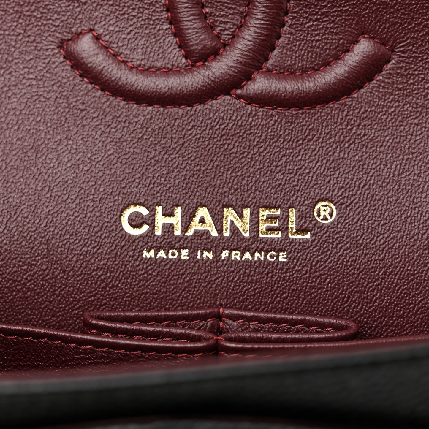 Caviar Quilted Small Double Flap Black