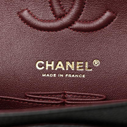 Chanel Caviar Quilted Small Double Flap Black 6 of 10