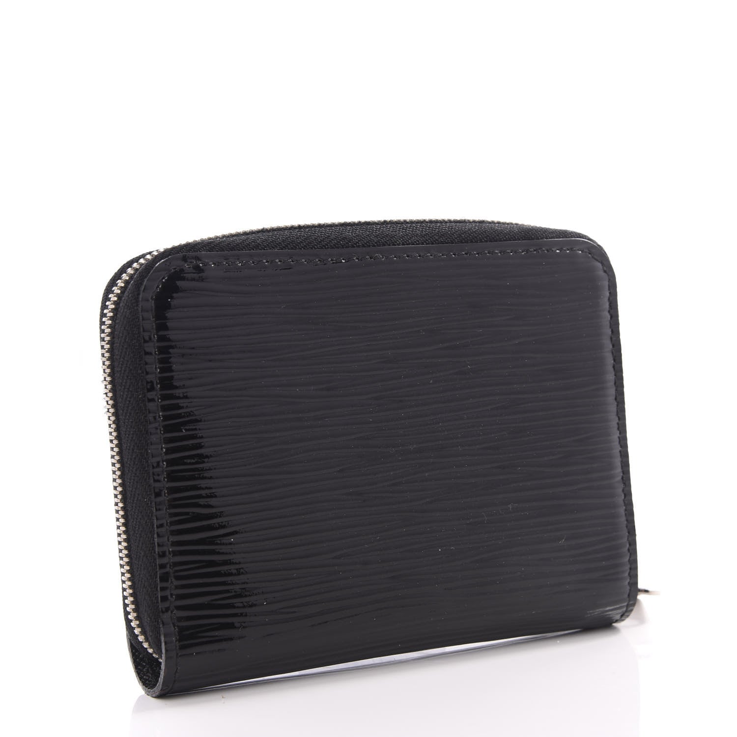 Louis Vuitton Epi Electric Zippy Coin Purse Black 2 of 7
