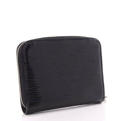 Louis Vuitton Epi Electric Zippy Coin Purse Black 2 of 7