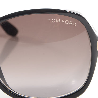 Tom Ford Sheila Sunglasses TF186 Black 5 of 6