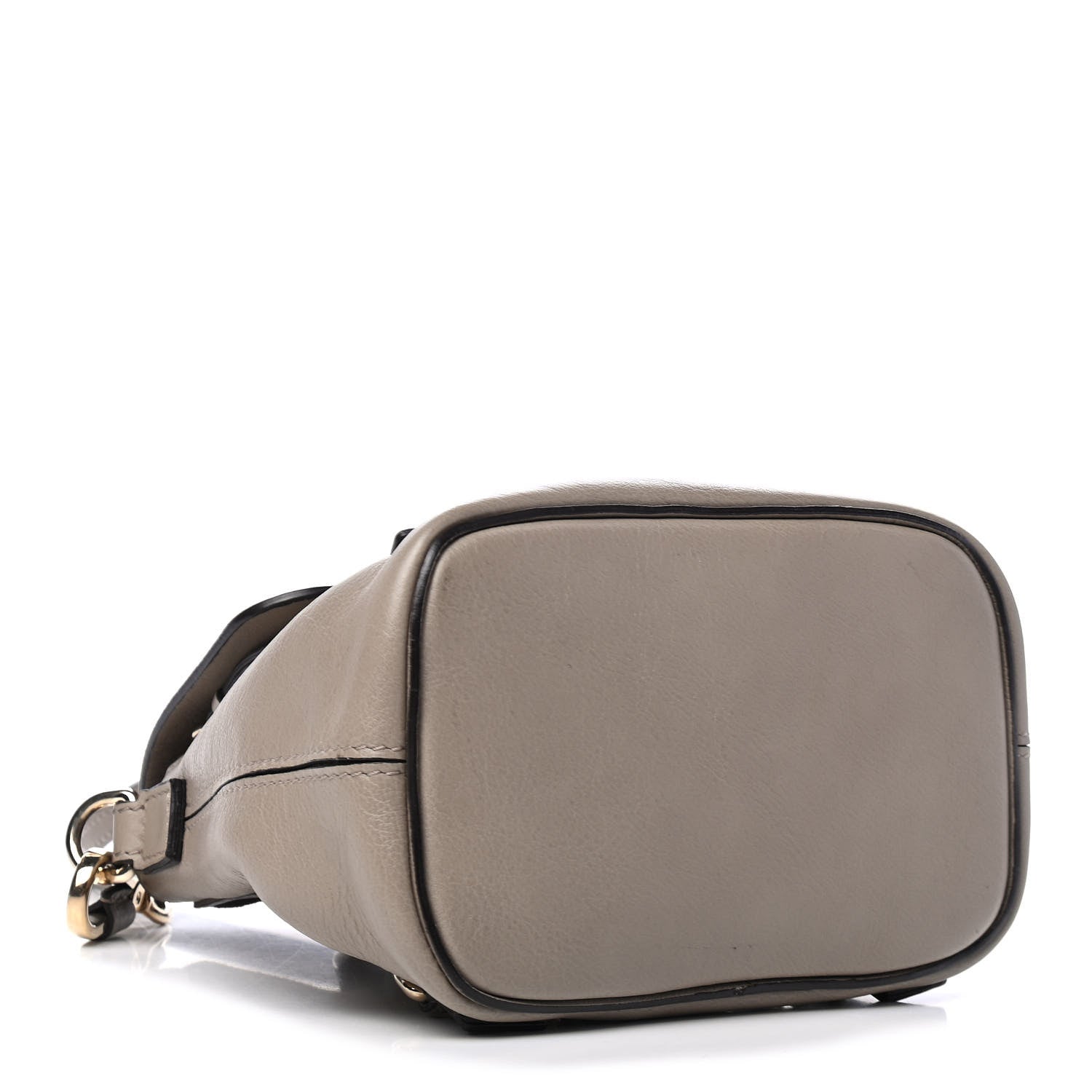 Chloe Suede Calfskin Mini Faye Backpack Motty Grey 3 of 4