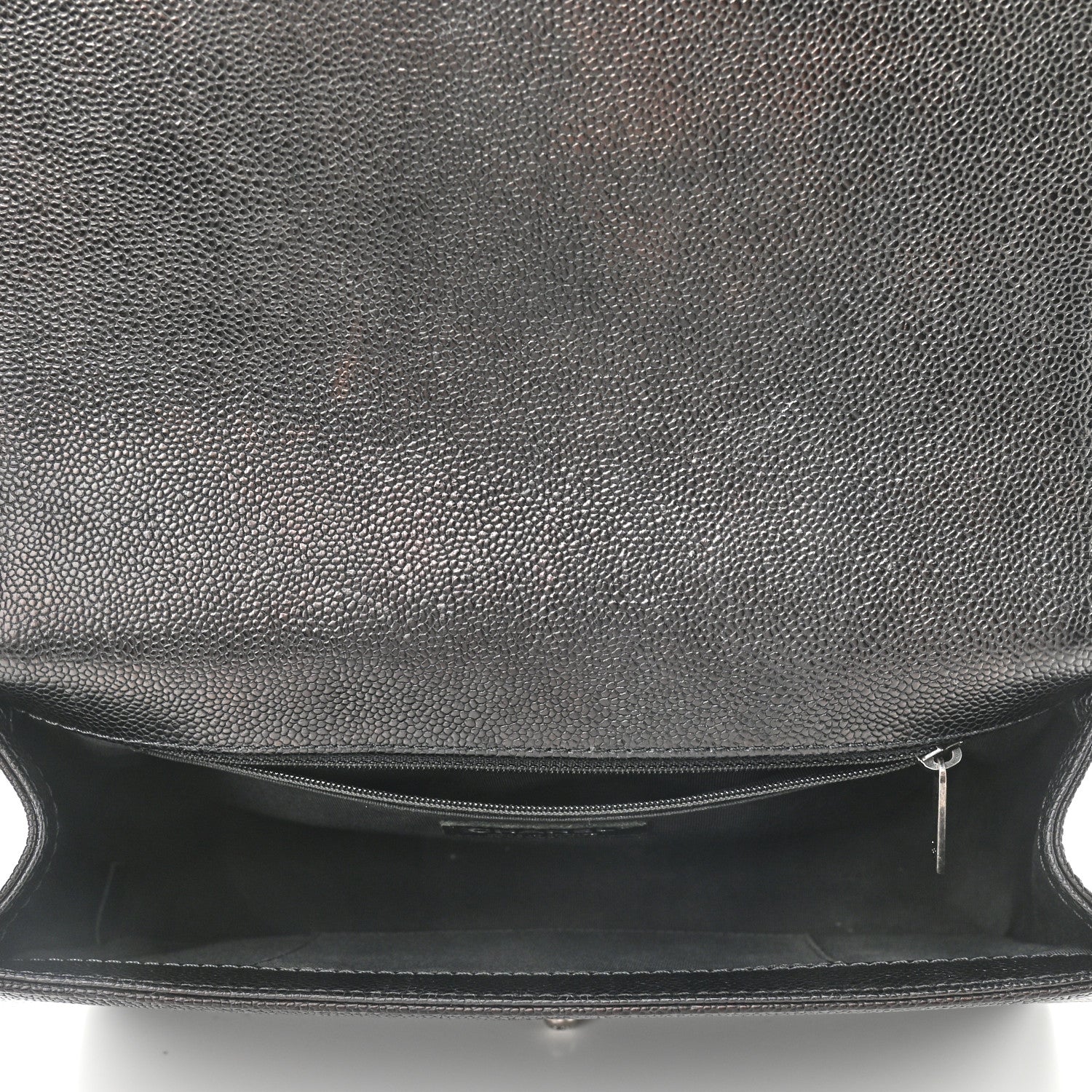 Chanel Caviar Quilted New Medium Boy Flap Black 5 of 16
