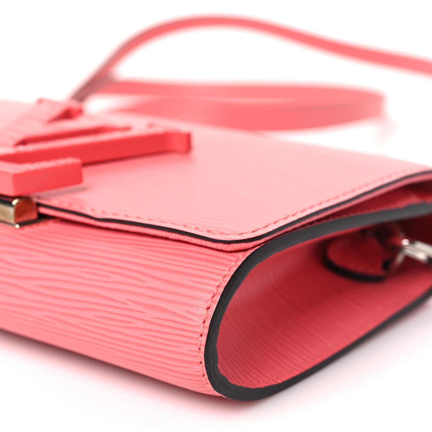 Epi Louise Strap PM Corail