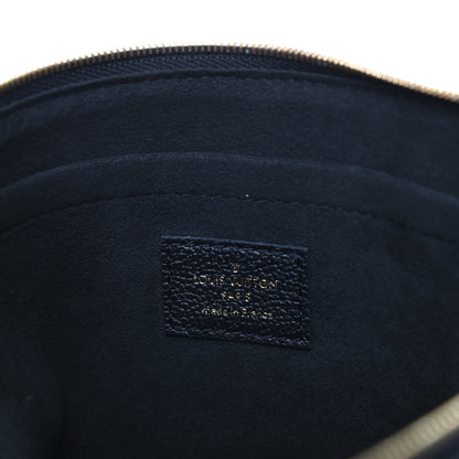 Louis Vuitton Monogram Daily Pouch Black 6 of 6