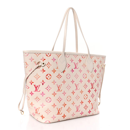Louis Vuitton Empreinte Neverfull MM Sunrise Aquarelle 4 of 10