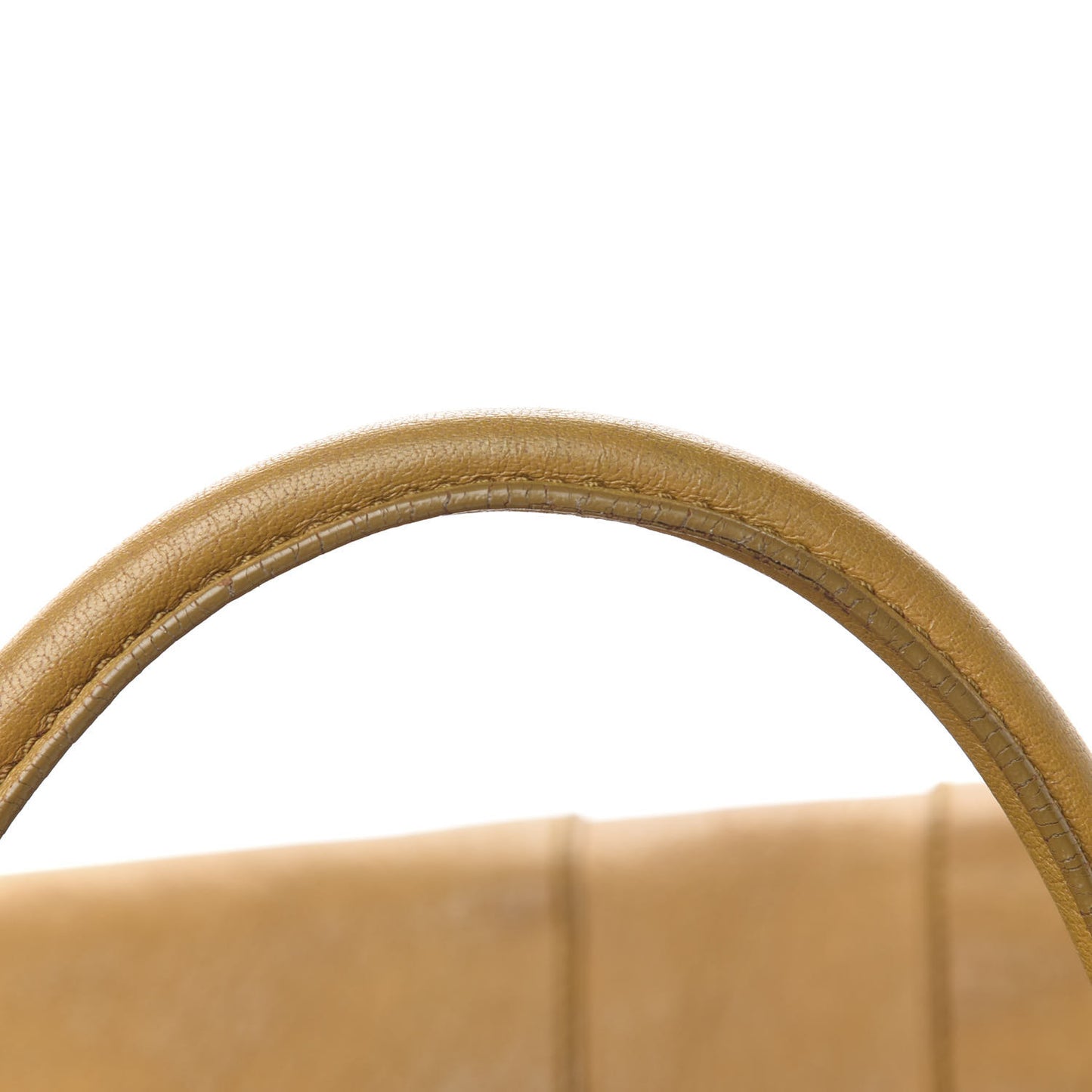 Sheepskin Large Cabas ChYc Mustard