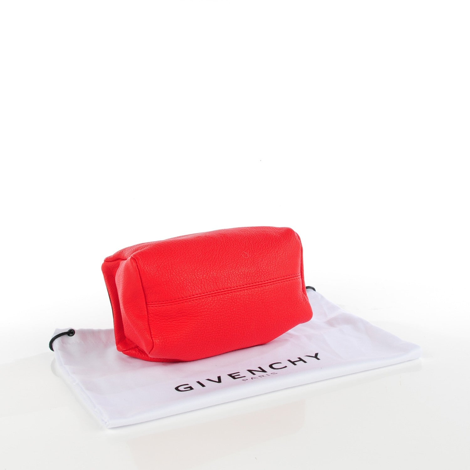 Givenchy Sugar Goatskin Pandora Wristlet Red 4 of 7