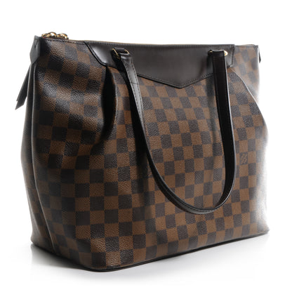 Louis Vuitton Damier Ebene Westminster GM 3 of 9