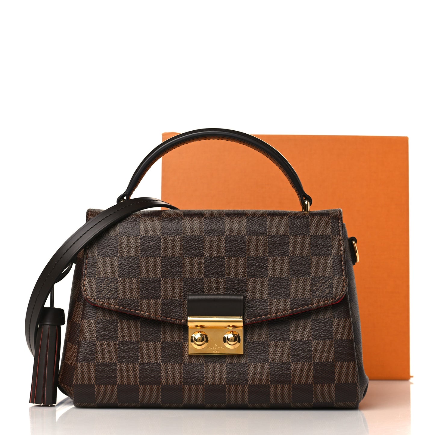Damier Ebene Croisette