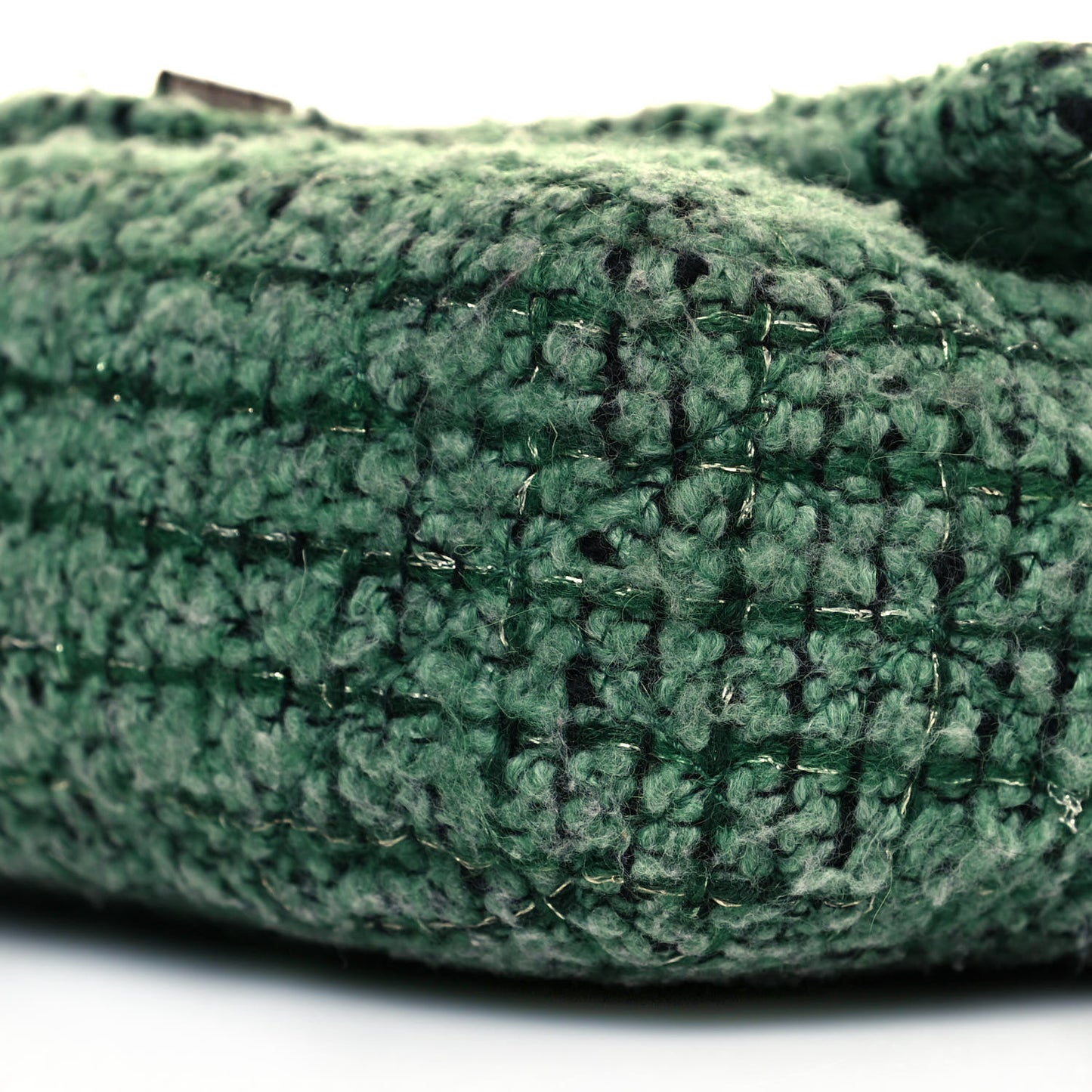Tweed Easy 2.55 Reissue XXL Maxi Flap Green