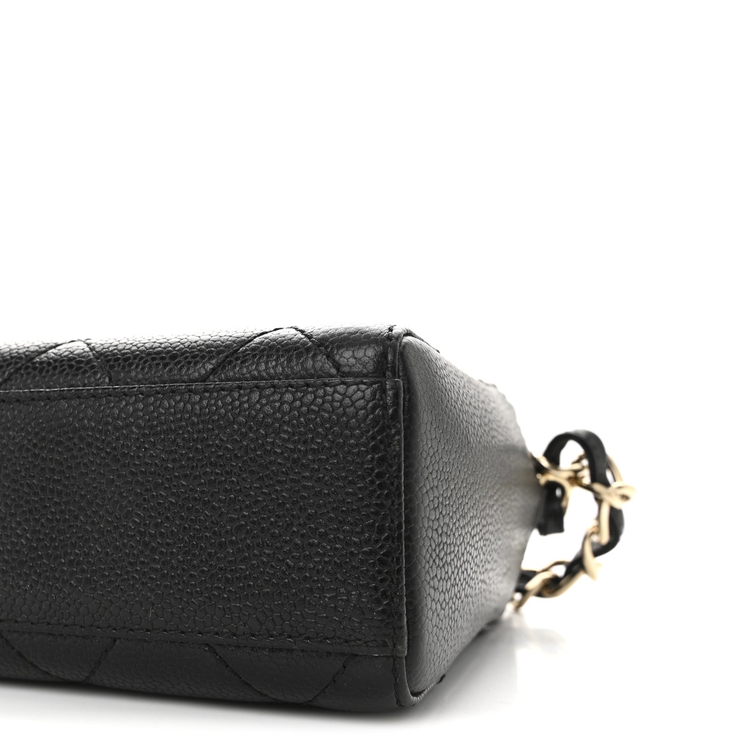 Chanel Caviar Quilted Camera Bag Black 11 of 11
