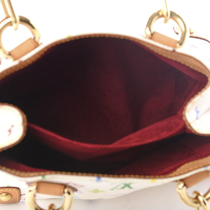 Louis Vuitton Monogram Multicolor Audra White 4 of 9