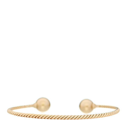 David Yurman 18K Yellow Gold 10mm Solari Bracelet 2 of 6