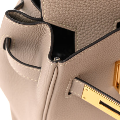 Hermes Togo Birkin 30 Gris Tourterelle 14 of 17