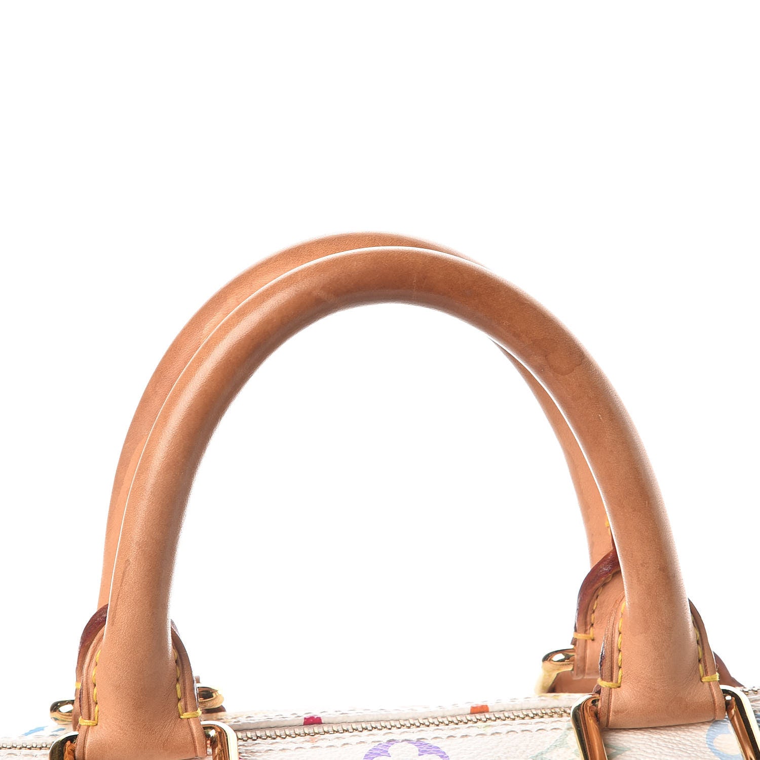 Louis Vuitton Monogram Multicolor Speedy 30 White 18 of 30