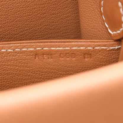 Hermes Veau Butler Mini Sac Roulis Natural Sable 7 of 8