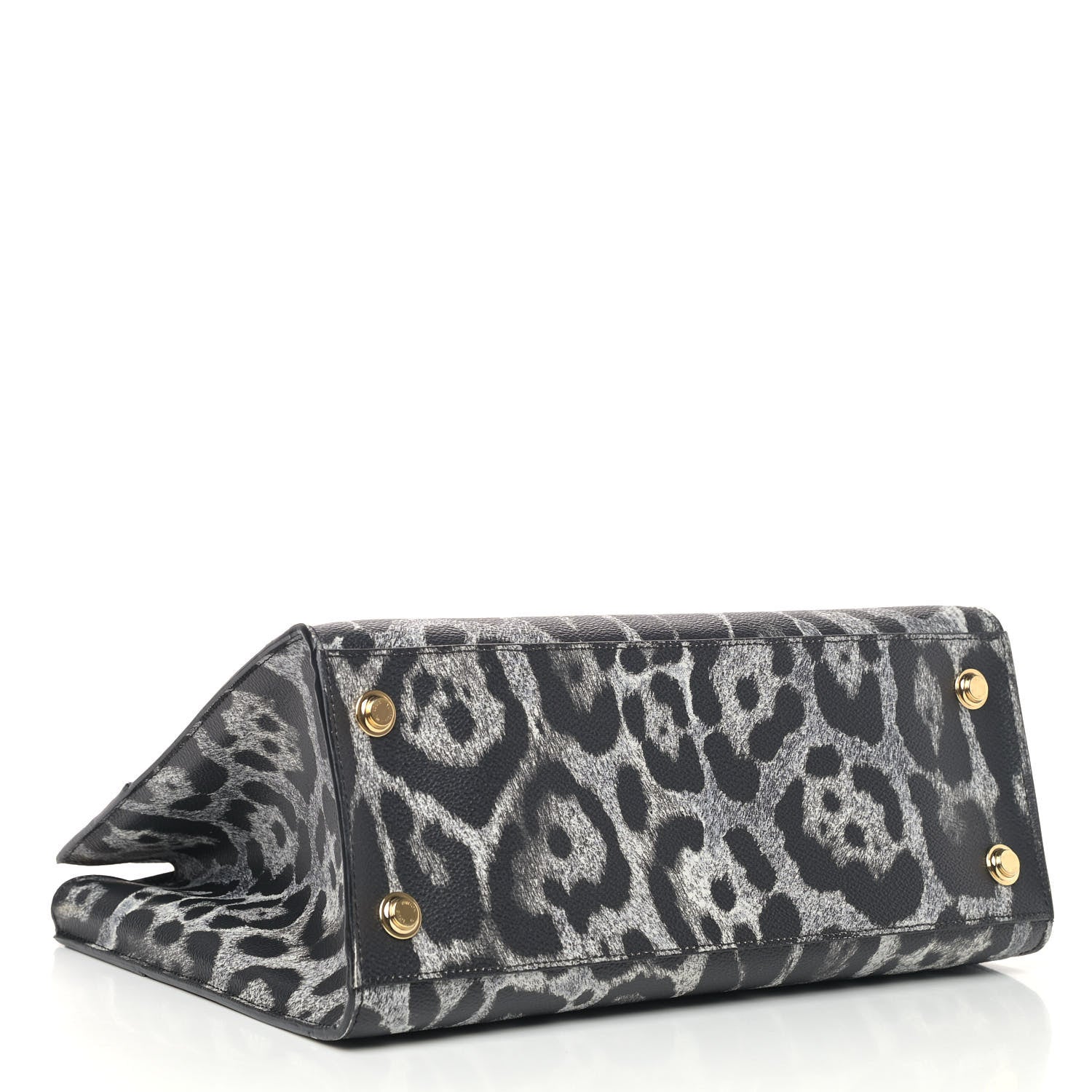 Louis Vuitton Canvas Calfskin Wild Animal Print City Steamer MM Black 3 of 4