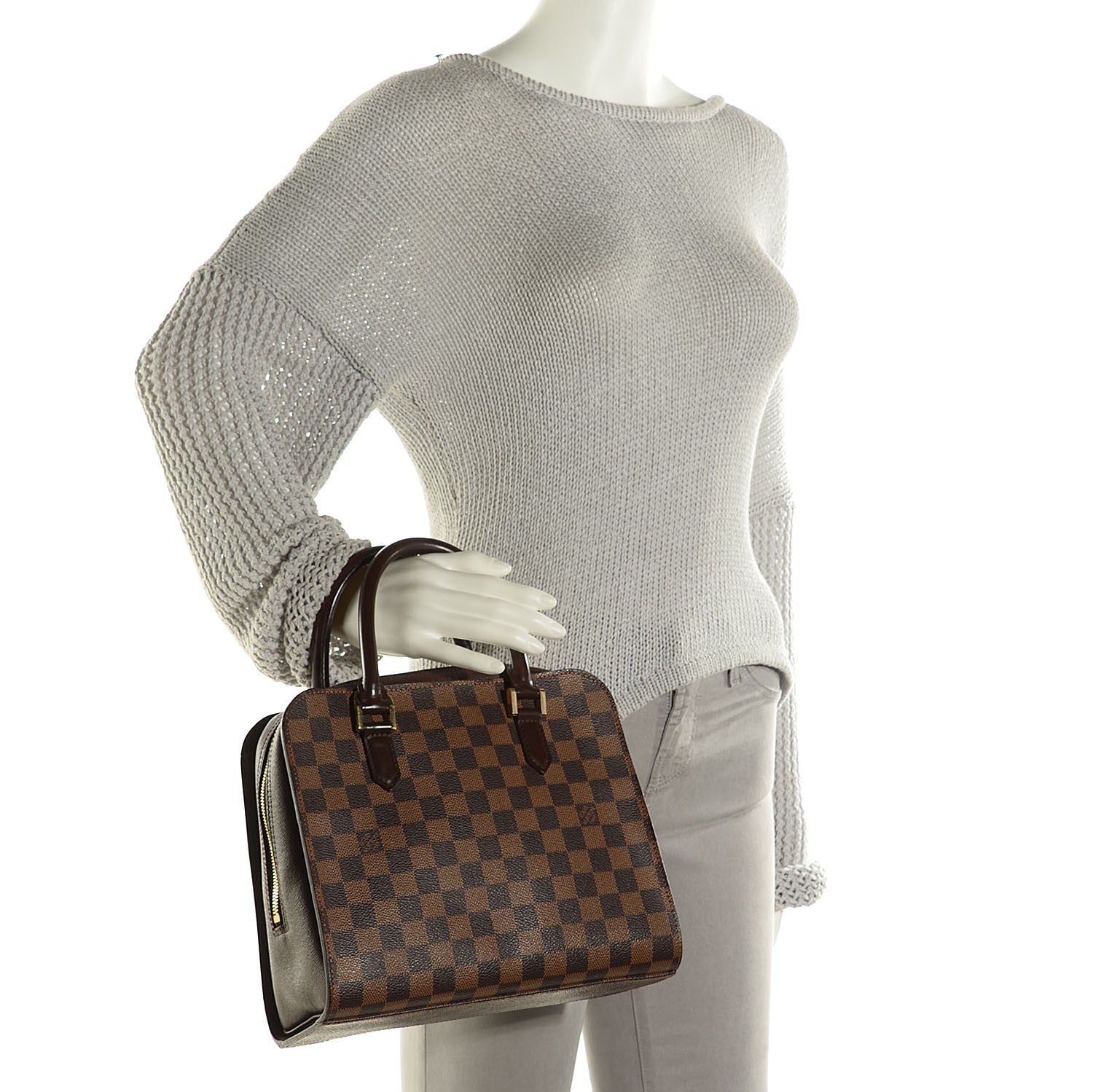 Louis Vuitton Damier Ebene Triana 2 of 7