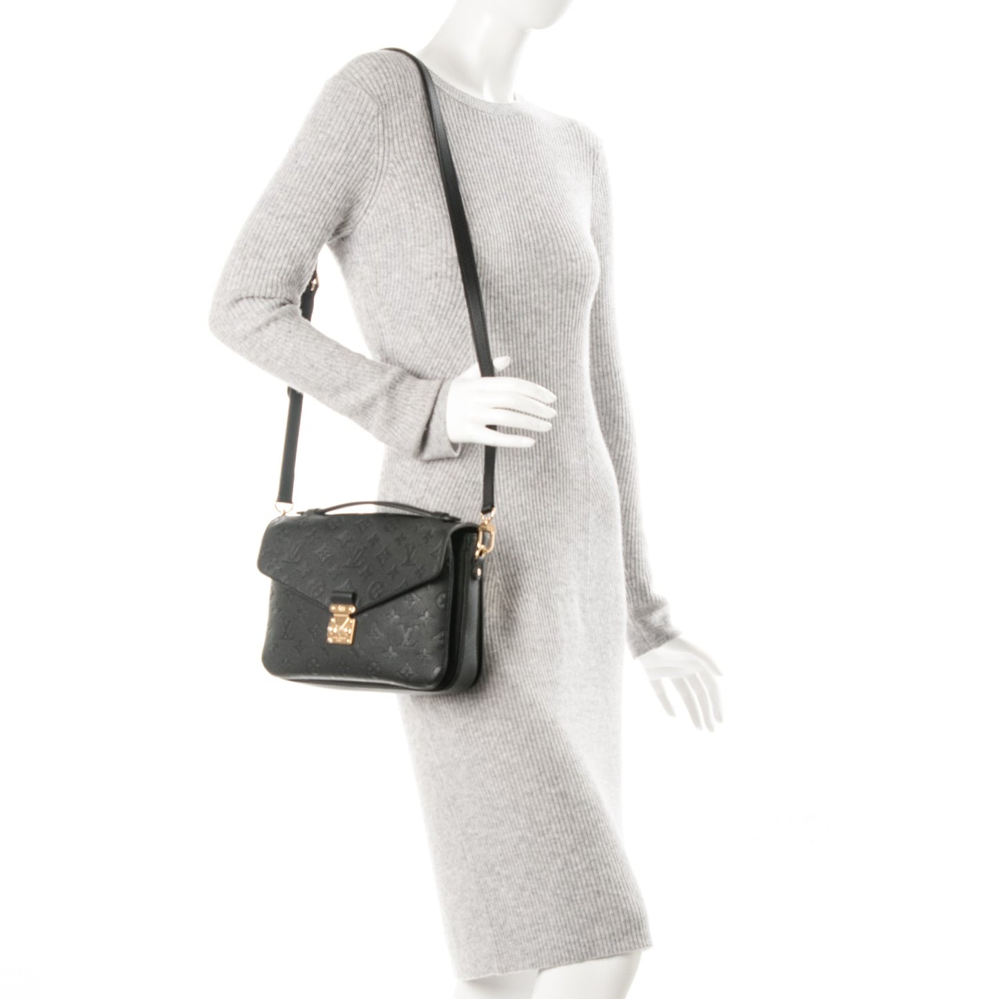 Empreinte Pochette Metis Black