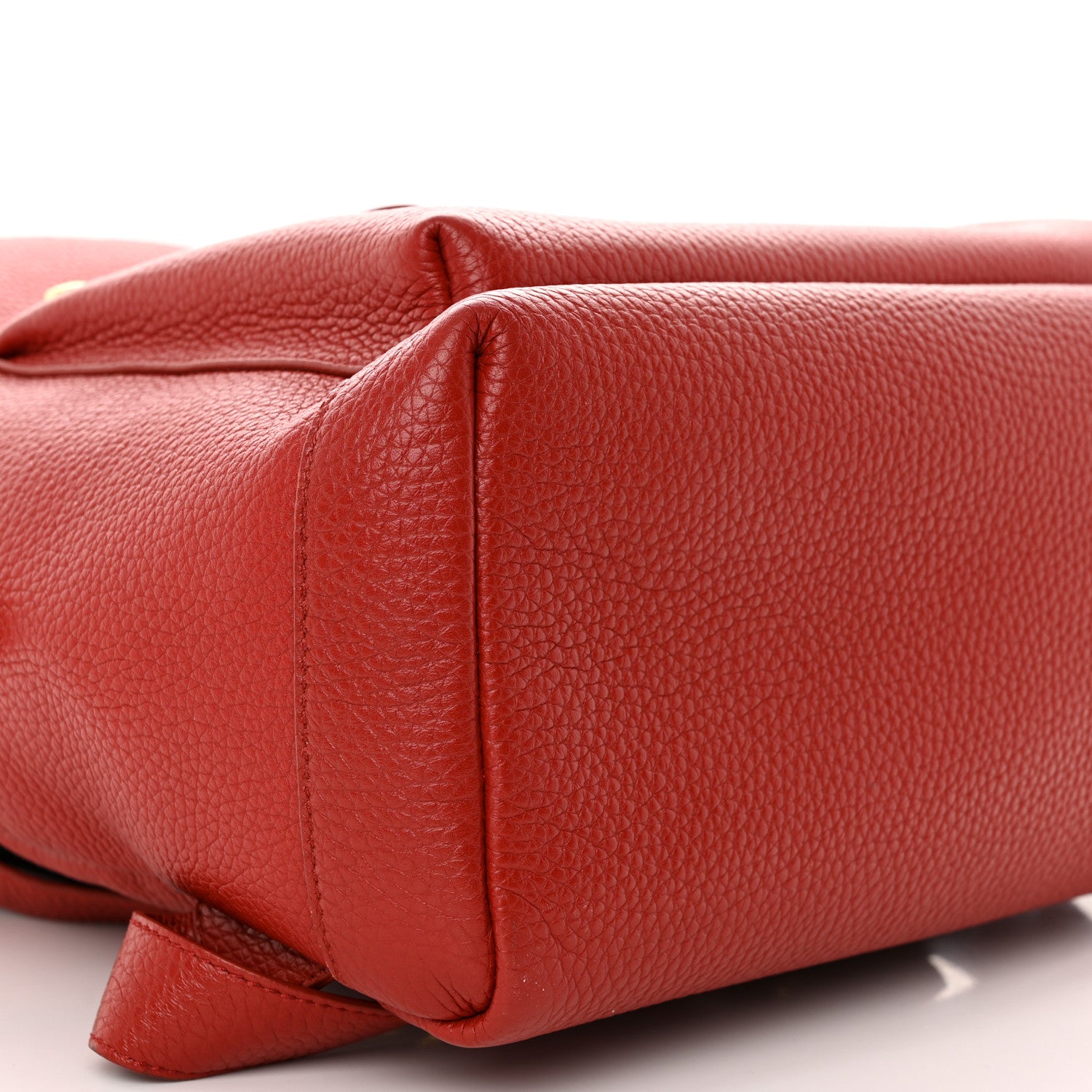 Tom Ford Grained Calfskin Buckley Backpack Red 8 of 18