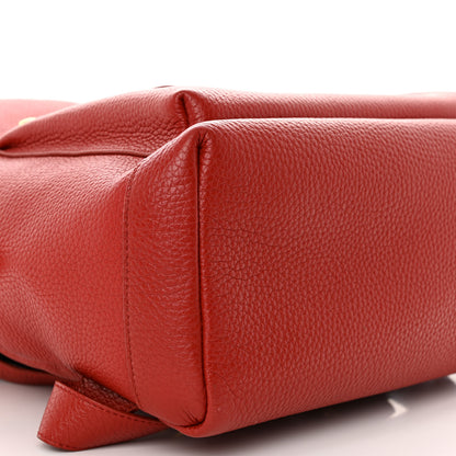 Tom Ford Grained Calfskin Buckley Backpack Red 8 of 18
