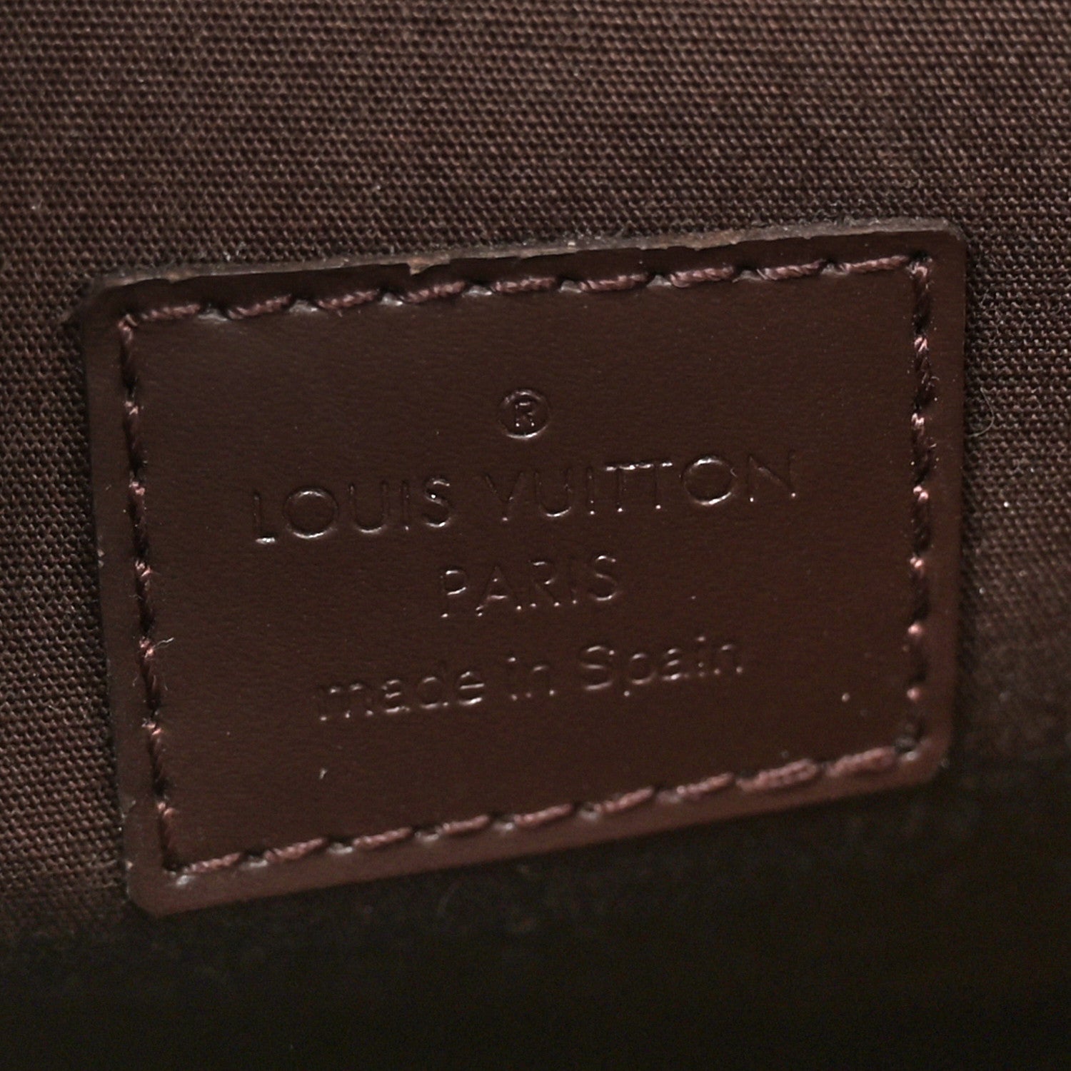Louis Vuitton Epi Croisette PM Moka 6 of 11