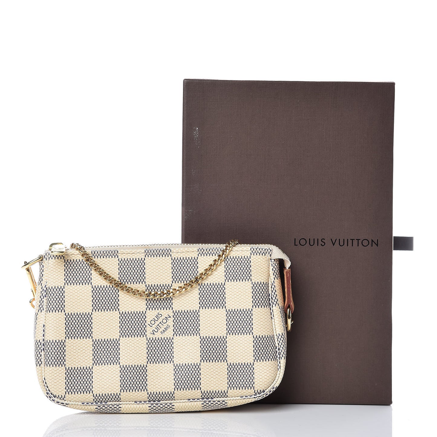 Damier Azur Mini Pochette Accessories