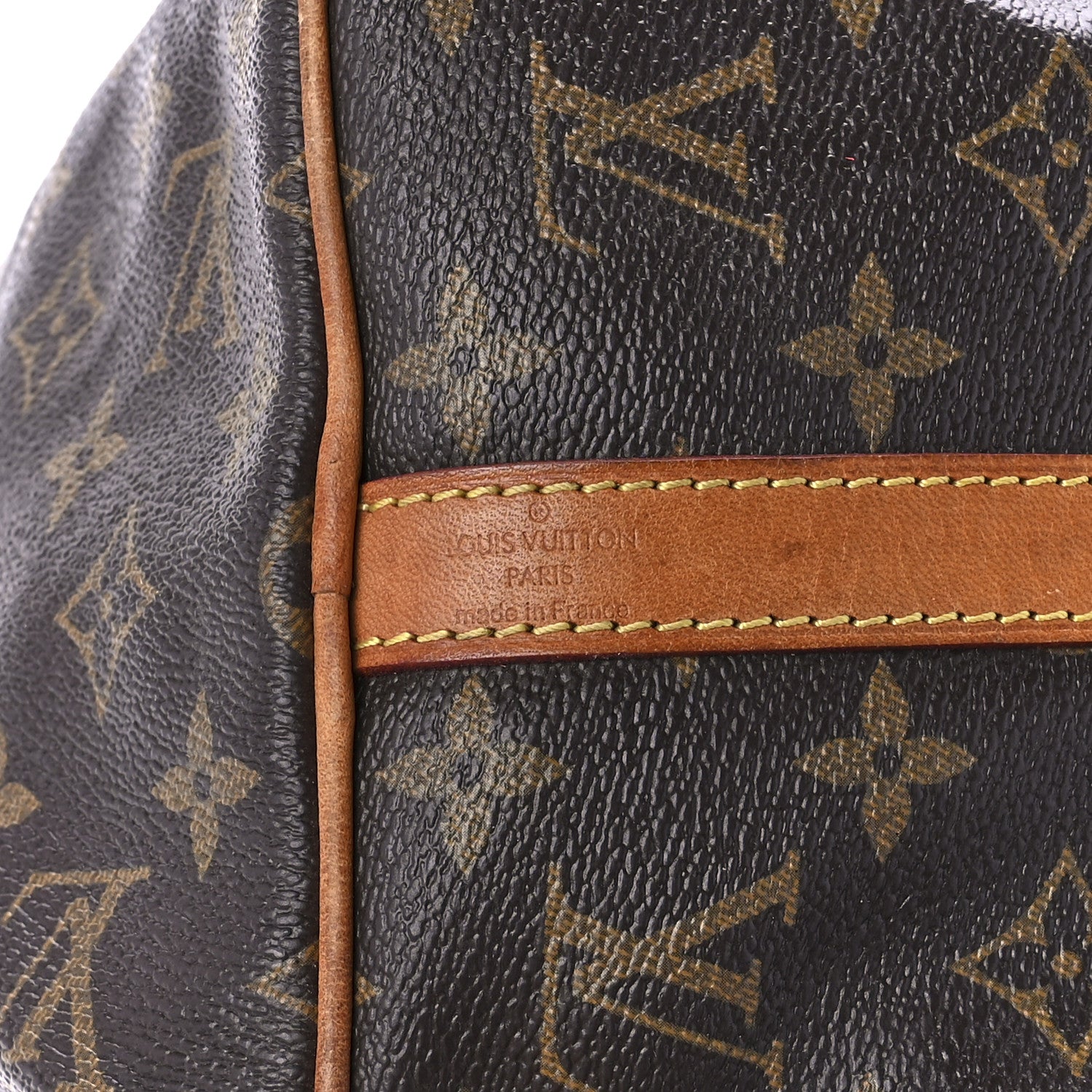 Louis Vuitton Monogram Speedy Bandouliere 30 6 of 16