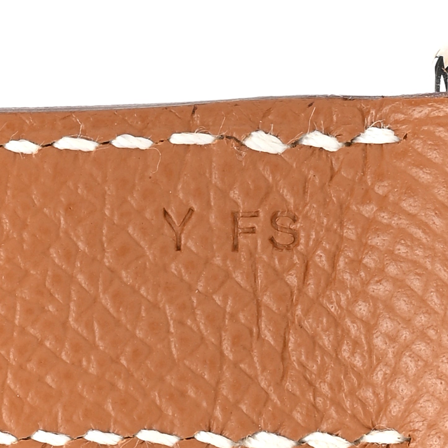 Epsom Attache Soie Strap Extender Gold